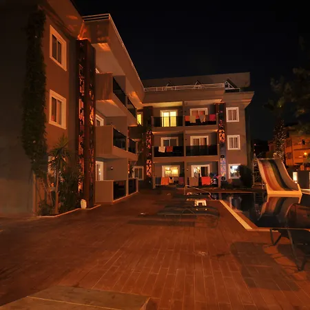 小岛公寓式酒店